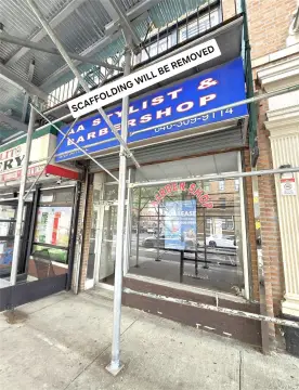 Glass-Front Storefront Space