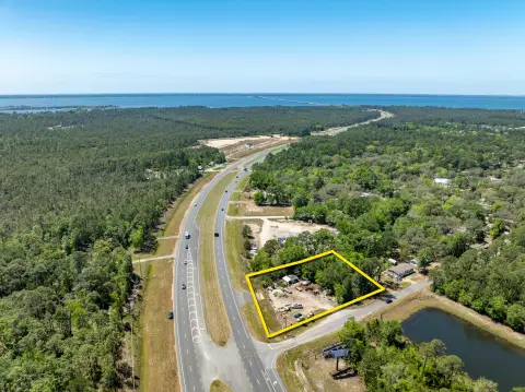 Corner Commercial Land