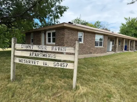 Vacant Fourplex with Separate Utilities