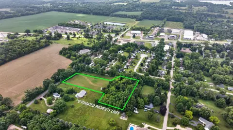 Wooded Residential Development Parcel