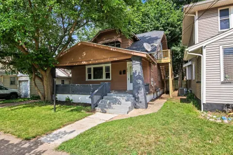 Remodeled Two-Unit Duplex
