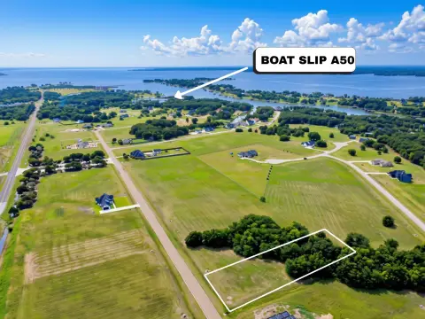 Waterfront Marina Lot in Gated Community