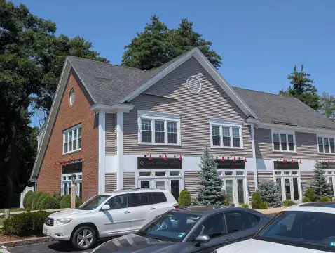 First-Floor Retail and Office Suite