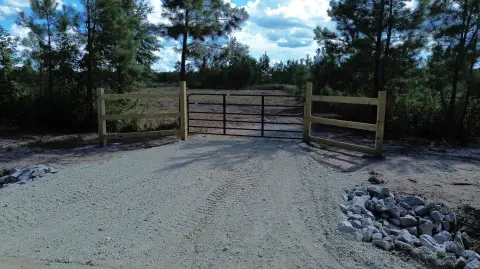 Hunting Land with Cleared Trails