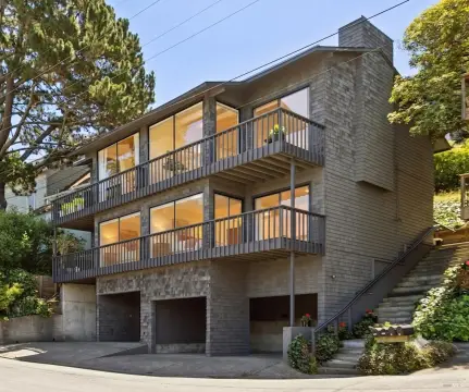 Side-by-Side Duplex with View Deck