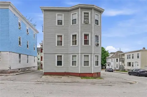 Central Falls Three-Family Home