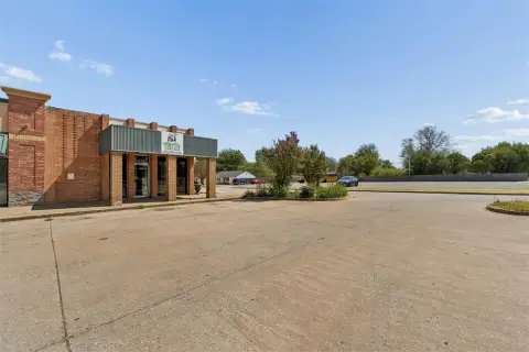 Brick Storefront with Mini-Split