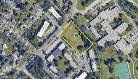 Baltimore Land Parcel For Sale