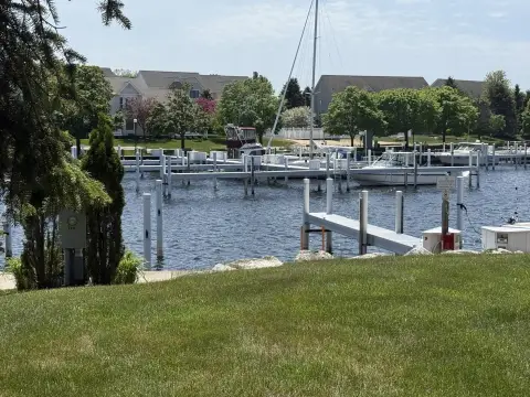 40' Boat Slip in Manistee