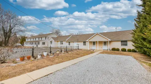 Multifamily Property with Garage