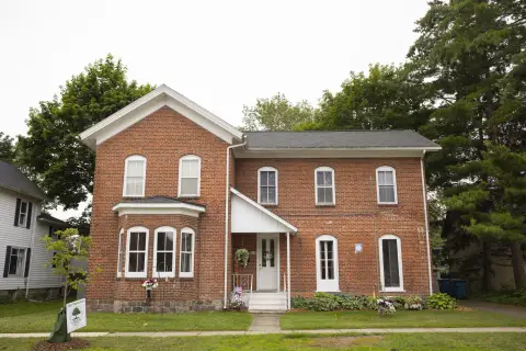 Historic Brick Duplex with Two Living Units