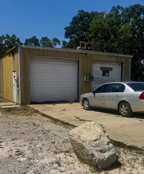 Flex Space with Garage Doors
