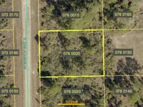 Residential Land Lot in Lehigh Acres