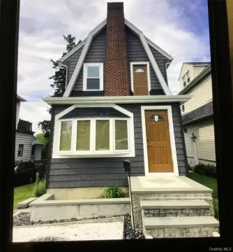 Detached Duplex with New Windows