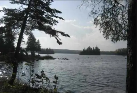 Secluded Lakefront Land Opportunity