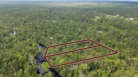 Riverfront Acreage in Steinhatchee Airpark