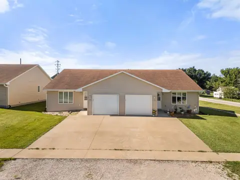 Ranch-Style Duplex with Attached Garages