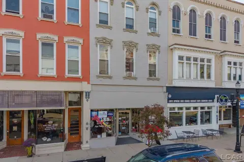 Mixed-Use Building with Retail