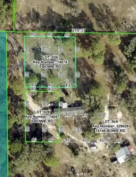 Power Line Easement Land