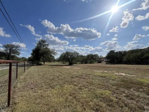 Cleared Land Near Lake Buchanan