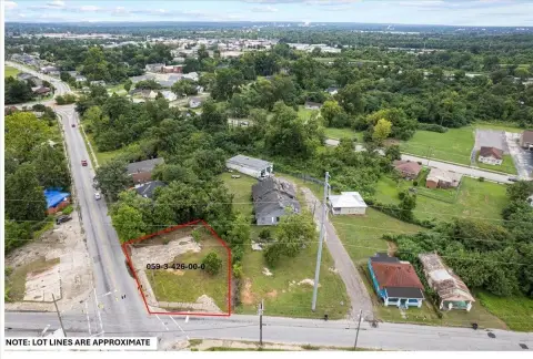 Downtown Augusta Land For Sale