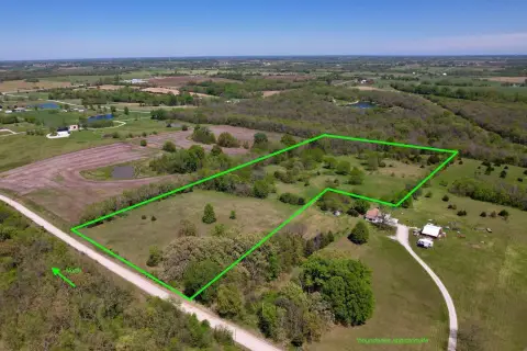 Rural Land Tract with Pond