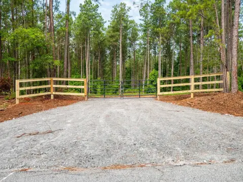 Agricultural Homesite with Private Road