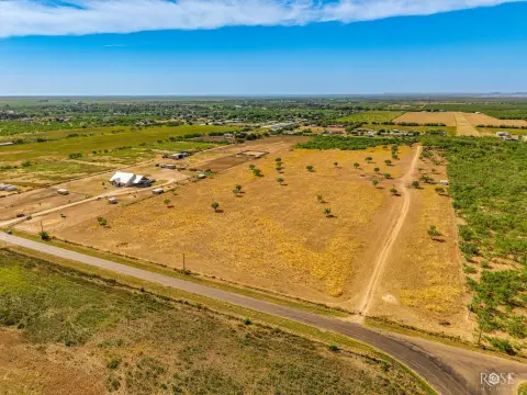 Fenced Agricultural Land