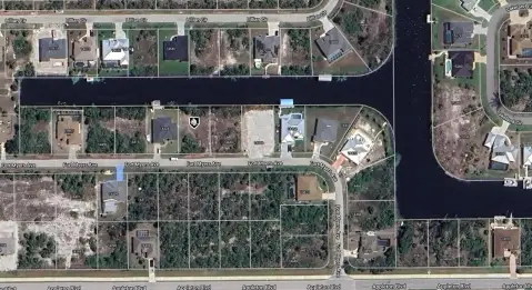 Port Charlotte Canal Lot
