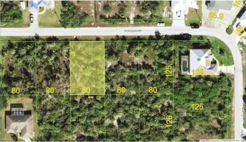 Port Charlotte Land with Utilities