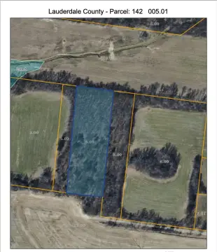 5-Acre Wooded Land in Ripley