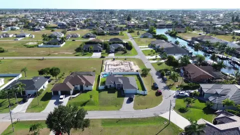 Cape Coral Lot For Sale