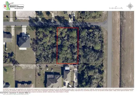 Palm Bay Buildable Lot