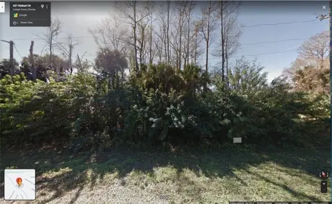 Lehigh Acres Corner Lot
