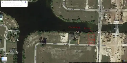 Waterfront Land in Cape Coral