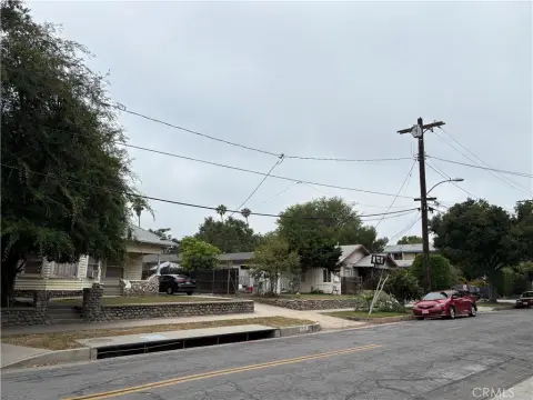 Pasadena Land with Development Potential