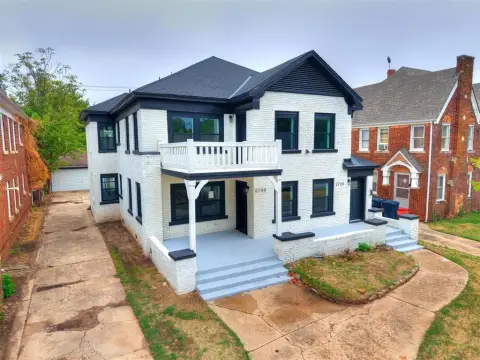 Remodeled Duplex