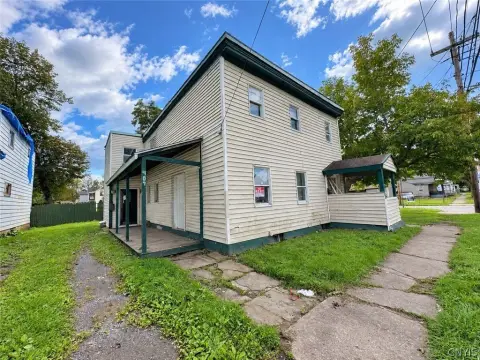 Two-Unit Duplex with Porch
