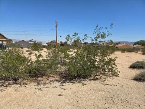 Residential Lot Near Joshua Tree