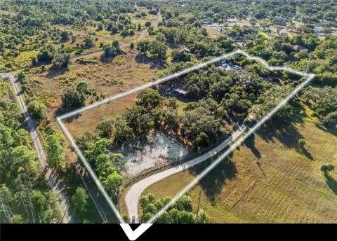 Rare Sarasota Acreage with Flexible Use