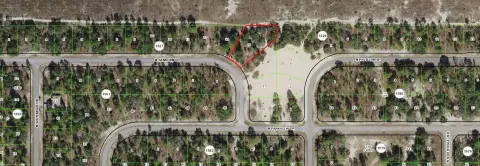 Oversized Homesite in Citrus Springs