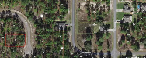 Citrus Springs Oversized Home Site
