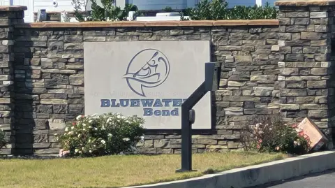 Creekfront Lot in Gated Community