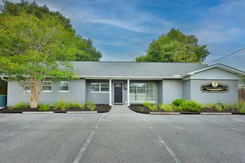 Renovated Office Building with Backyard