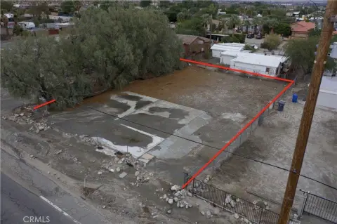 North Palm Springs Commercial Lot