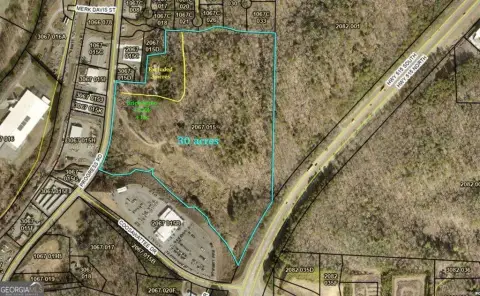 Ellijay Commercial Land with Creek