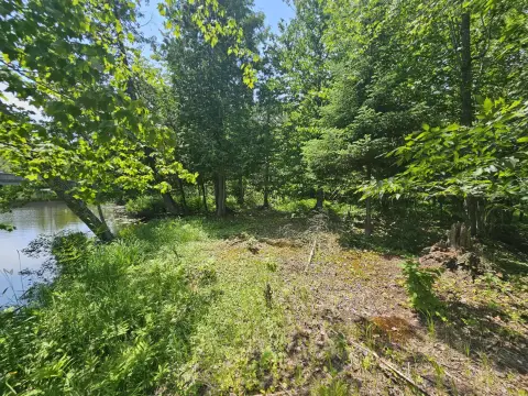 Waterfront Land with Lake Frontage