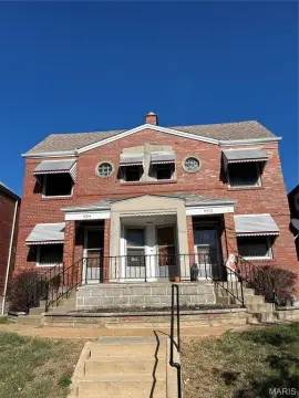 4-Unit Brick Quadplex