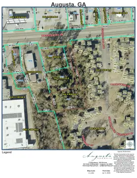 Augusta Land: Commercial/Residential Potential