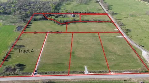 Highway Corner Lot in Gravette